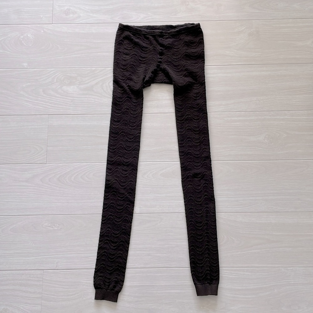 Missoni Brown Footless Tights